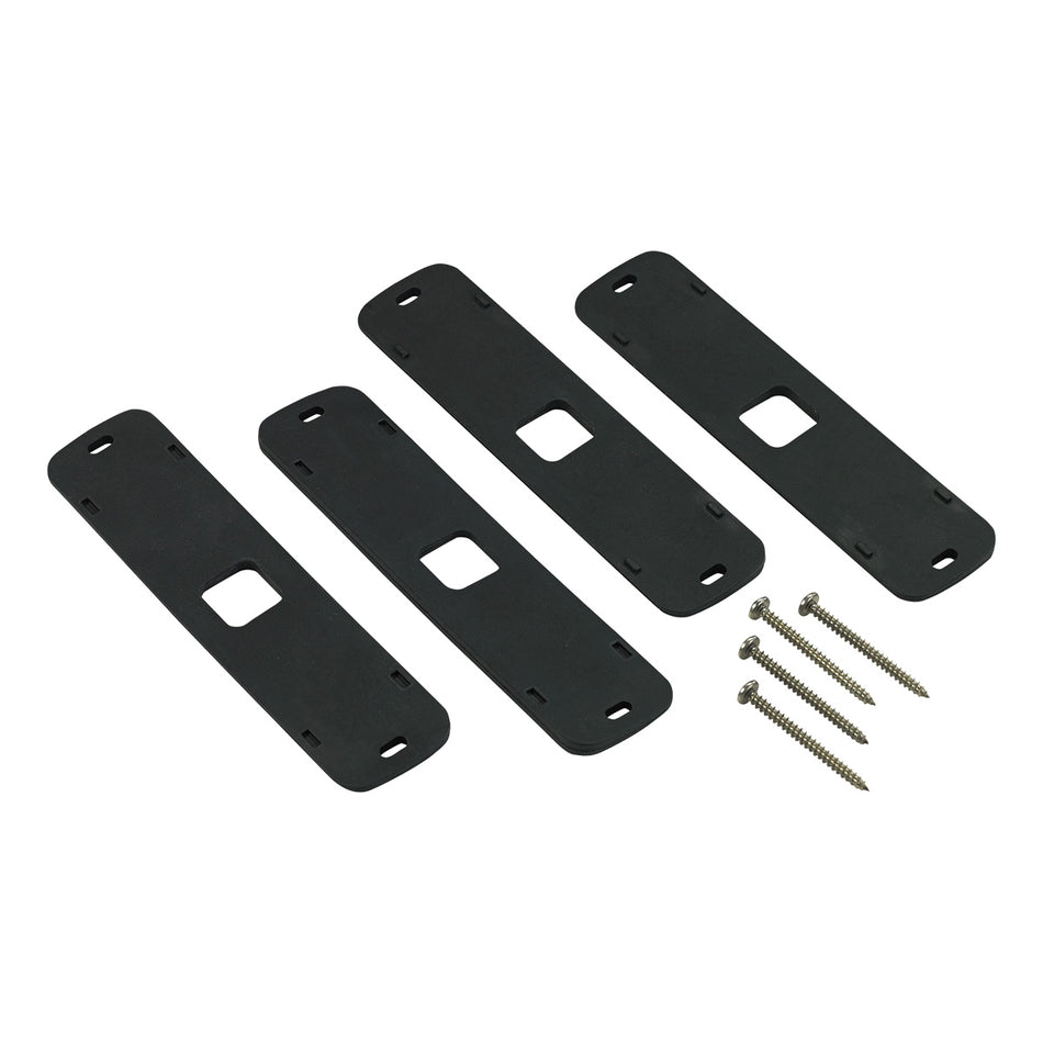 MicroPulse Brackets - Kit of Four 5-degree Rubber Mounting Wedges for Use with MPS6U Lights