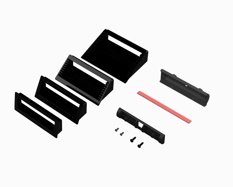 MicroPulse Brackets - Adhesive Mount for (1) MPS6U Light.
