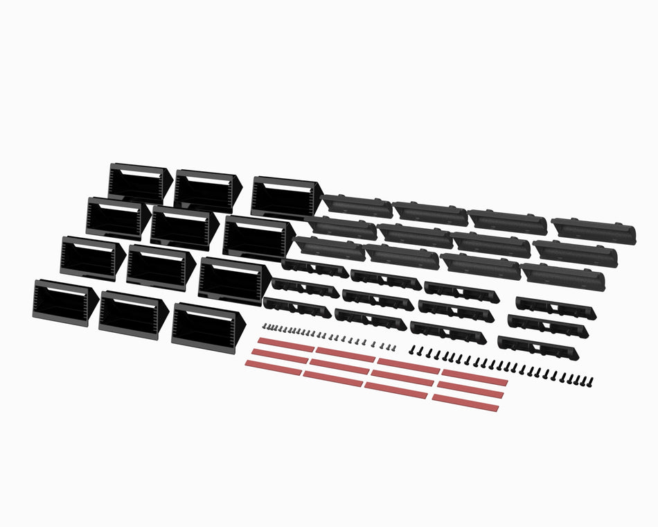 MicroPulse Brackets - Adhesive Mount for (12) MPS6U Lights.