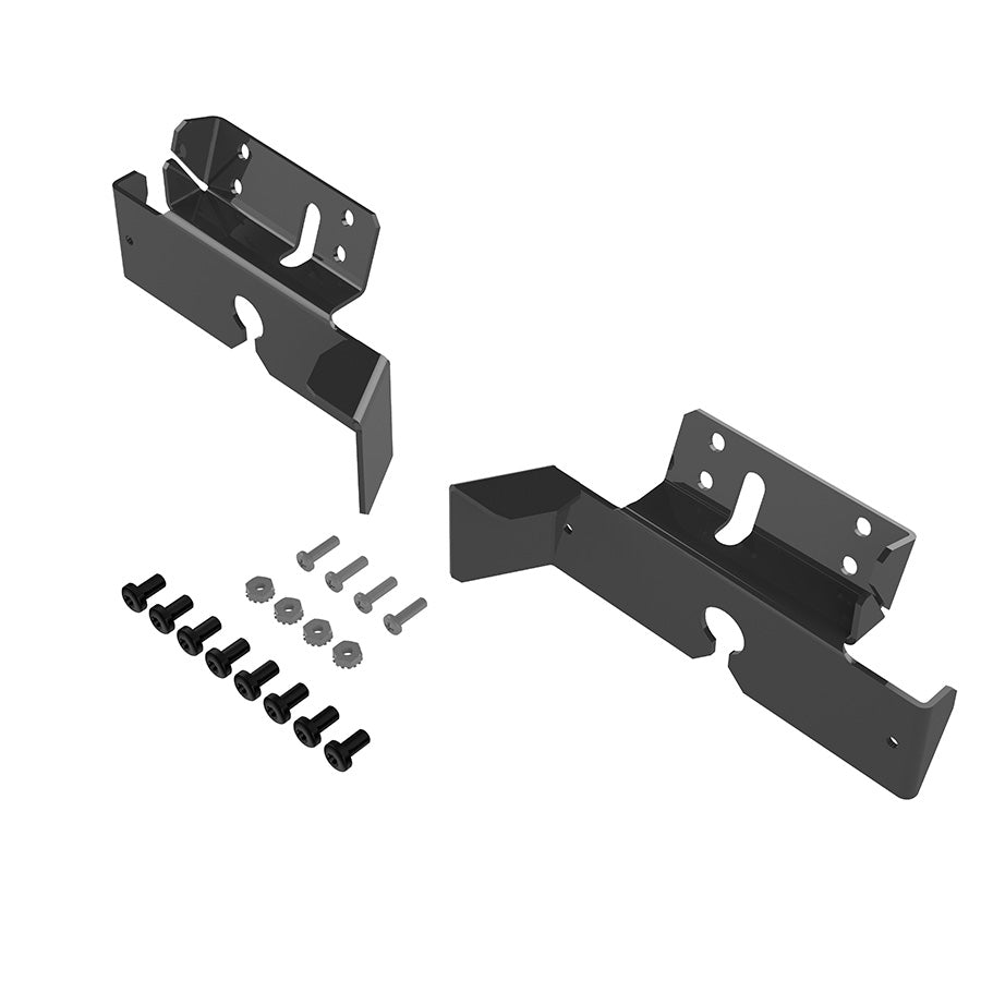 MicroPulse Wide Angle Brackets - Side Mirror Brackets, Pair of Side Mirror Brackets, Each Bracket Holds (1) MPSW9 or (1) Mpswp Light, Ford F-150 (non-towing Mirrors)/Lightning, 2021-2026