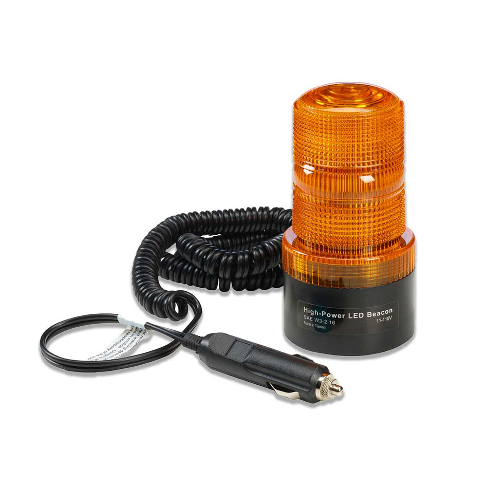 Renegade LED Beacon - Amber LEDs, Amber Dome