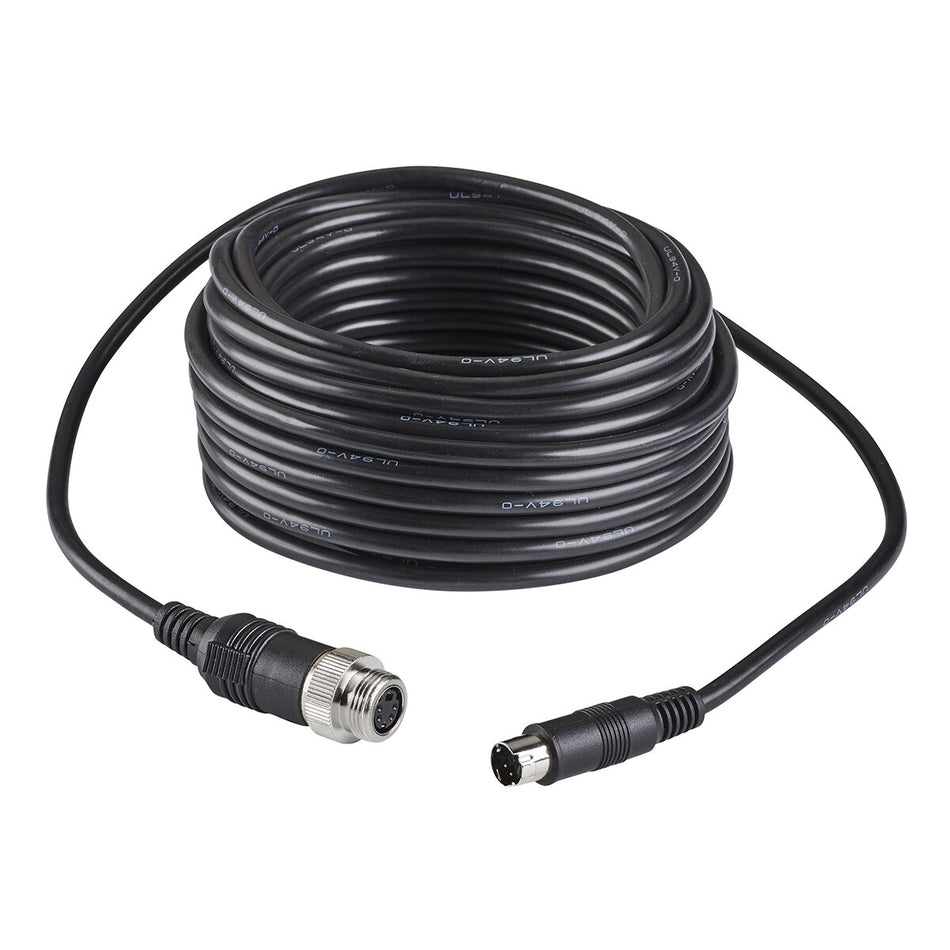 Reverse Camera Systems - 10-m/33-ft Camera-to-monitor Extension Cable