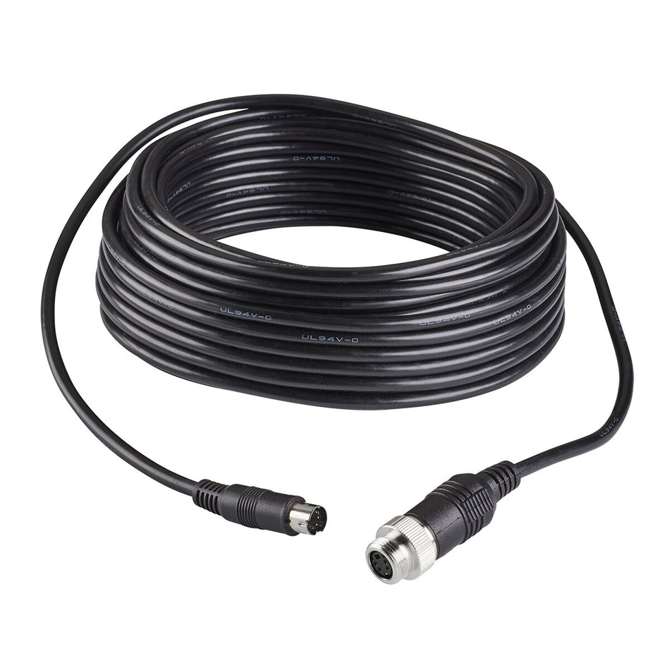 Reverse Camera Systems - 15-m/49-ft Camera-to-monitor Extension Cable