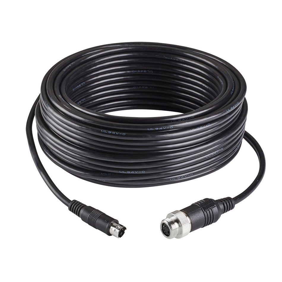Reverse Camera Systems - 20-m/65.5-ft Camera-to-monitor Extension Cable
