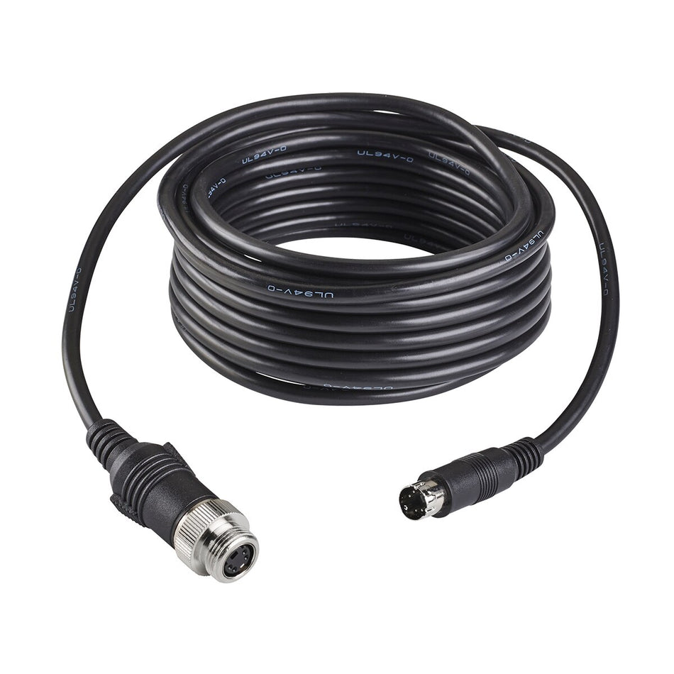 Reverse Camera Systems - 5-M/16.5-ft Camera-to-monitor Extension Cable