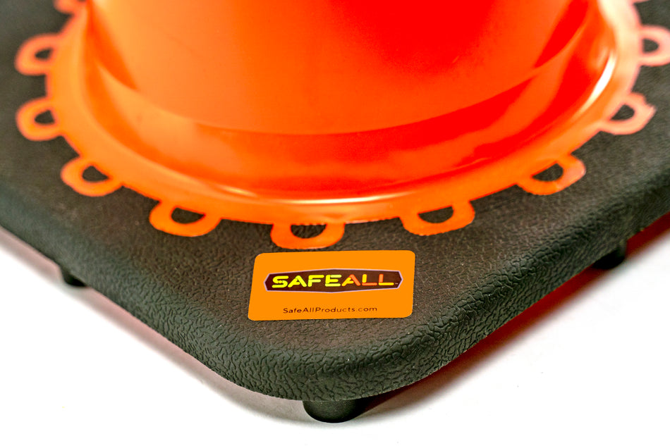 Hi-Vis Safety Cone - 18" 3 lbs