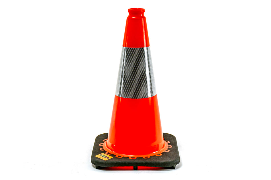 Hi-Vis Safety Cone - 18" 3 lbs