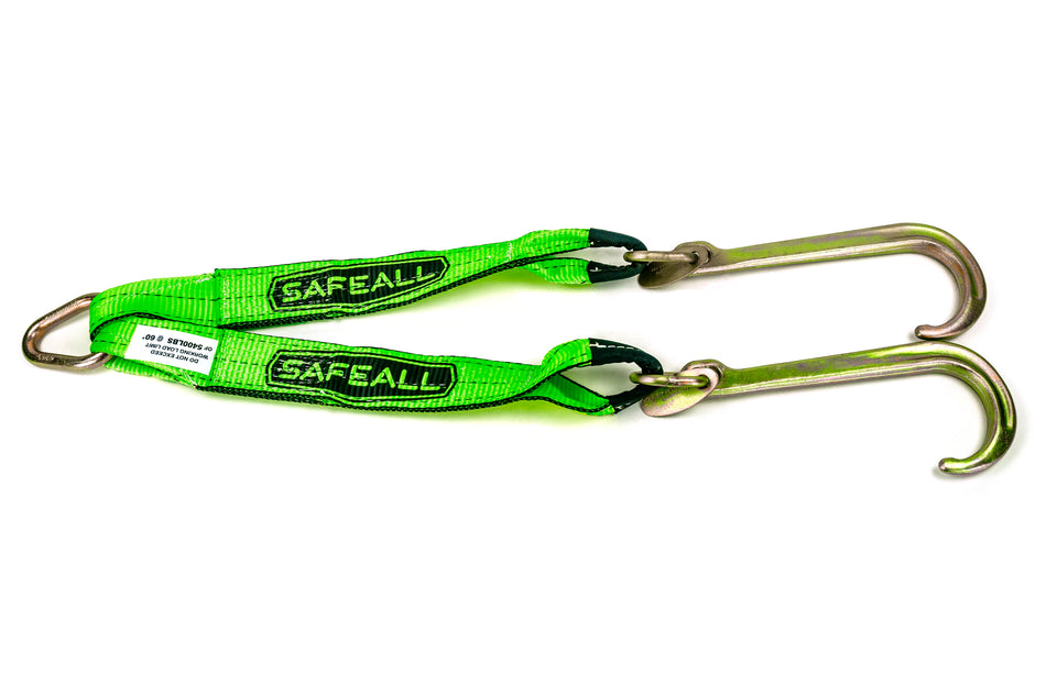 V-Strap Assembly with 15" J Hooks - 2'