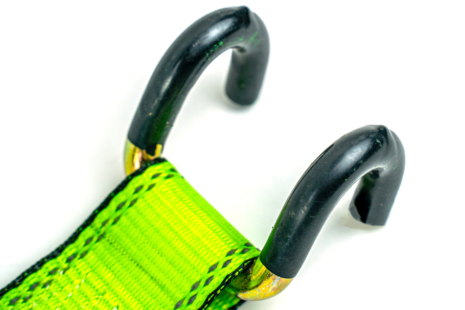 Steering Wheel Lock with Claw Hook & Ratchet Buckle