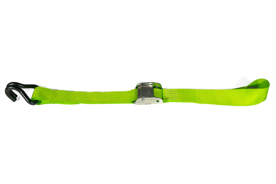 Steering Wheel Lock with J-Hook & Cam Buckle