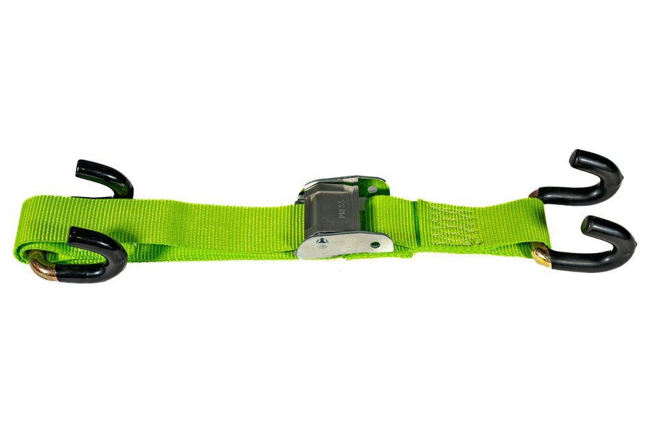 Steering Wheel Lock with Claw Hooks & Cam Buckle