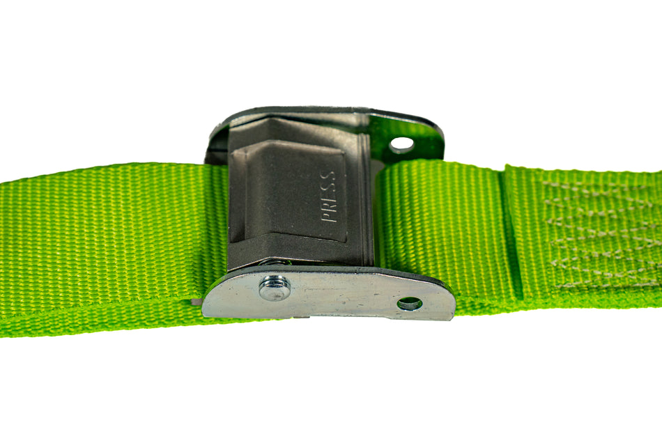 Steering Wheel Lock with Claw Hooks & Cam Buckle