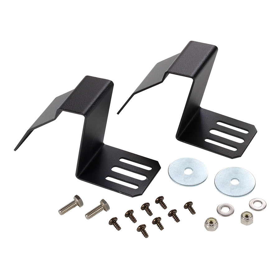 SignalMaster Brackets - Bracket Kit, 8-head, No Drill for CN SignalMaster or Latitude, Chevy Silverado 2019-2024