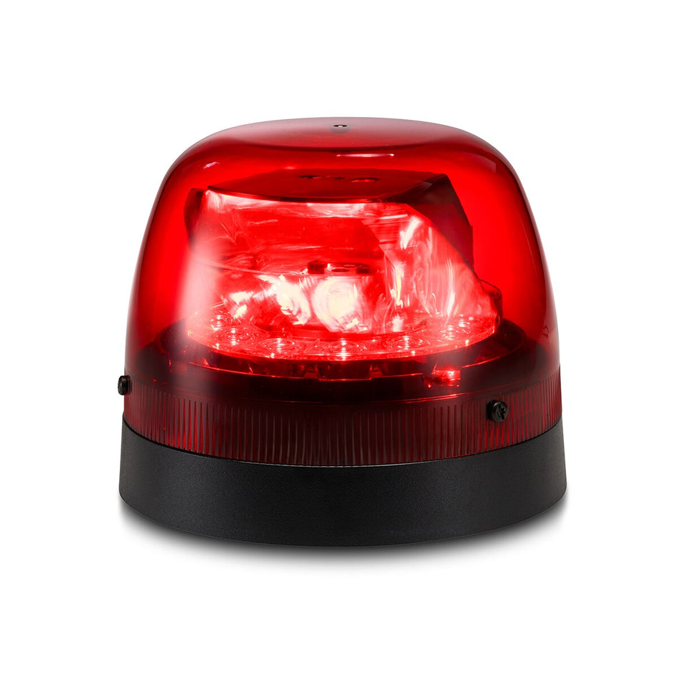 SLR Beacon - Red LEDs, Red Dome