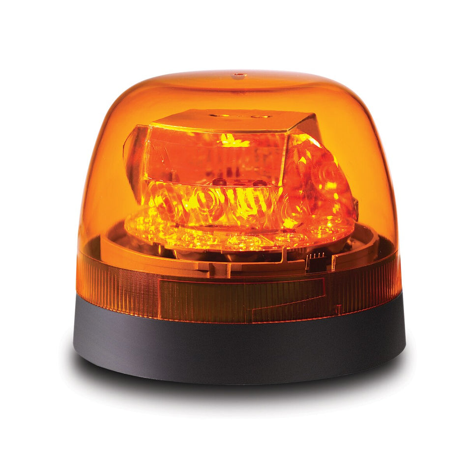 SLR Beacon - Amber LEDs, Amber Dome