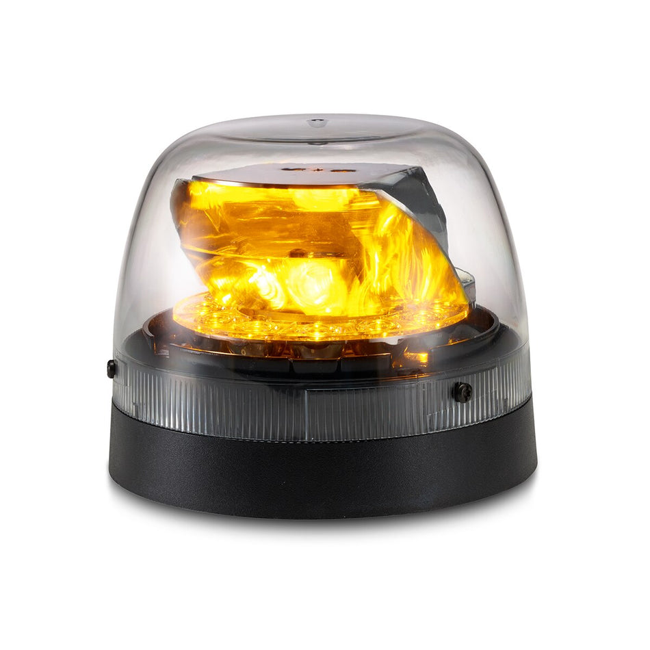 SLR Beacon - Amber LEDs, Clear Dome