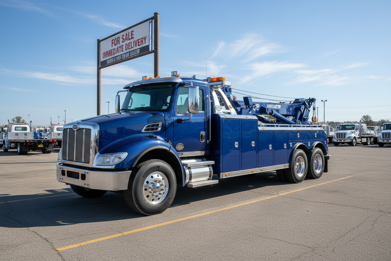Wrecker sales related