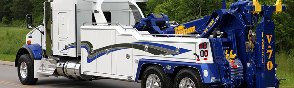 2018 Vulcan V70 Main for sale in Jeff Ingram Wrecker Sales Inc., Horn Lake, Mississippi