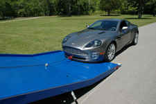Vehicle on Carrier
